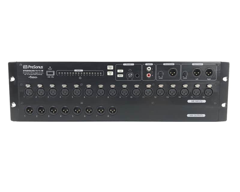 PreSonus Studiolive RM16 AI image 1