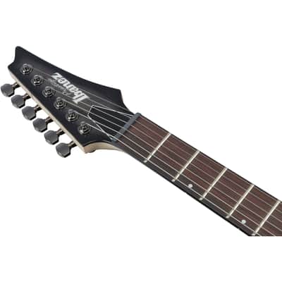 Ibanez S6621AH S Prestige 6-String Electric Guitar - Transparent Gray Burst image 7