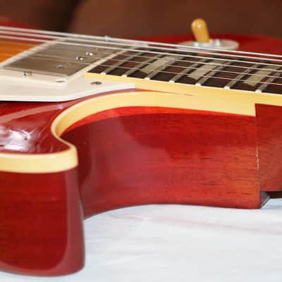 2007 Gibson Custom Shop Les Paul 1958 Reissue Aged Chambered body with OHSC / Video Tour image 20