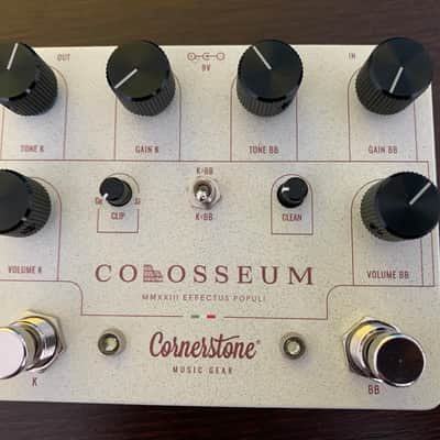 Cornerstone Colosseum Dual Overdrive – Excellent Condition – Original Box image 2