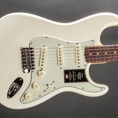Fender American Vintage II 1961 Stratocaster - Olympic White image 1