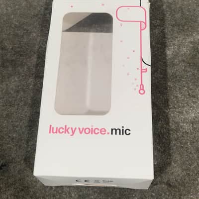 Lucky Voice Karaoke Kit - Karaoke System - White - Excellent image 19