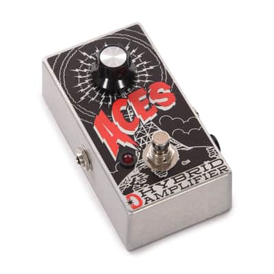 Daredevil Pedal Aces Hybrid Germanium/Silicon Amplifier Pedal image 2
