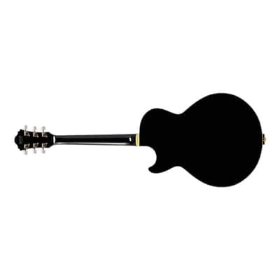Ibanez GB10 George Benson Signature Hollowbody Electric Guitar, Black image 5