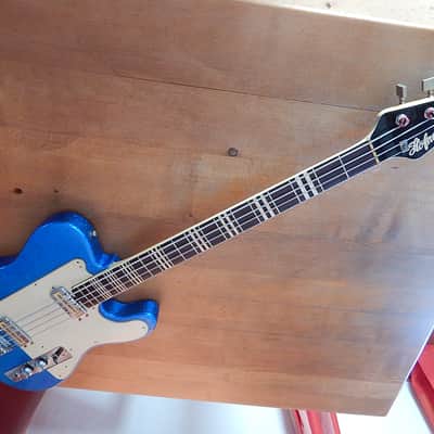 Hofner Telecaster Bass 60s - Sternenblau image 3
