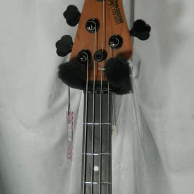Ernie Ball Music Man Starry Night Dark Ray 4-string electric bass with case *Demo* image 8