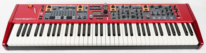 Clavia Nord Stage 2 EX Compact 73 Synthesizer Keyboard + Neuwertig + Garantie image 1