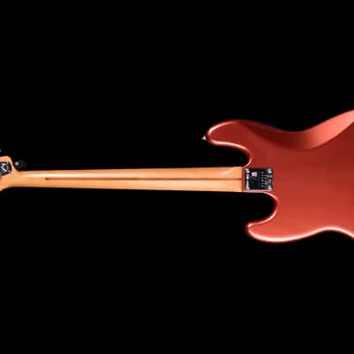 Fender Player Plus Active Jazz Bass® 2022 - Aged Candy Apple Red image 4
