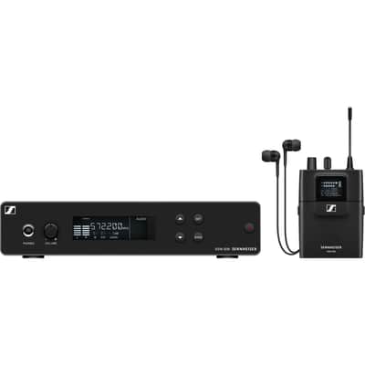 Sennheiser XSW IEM SET Wireless In-ear Monitoring System - (A: 476 to 500 MHz) (B-Stock) image 1