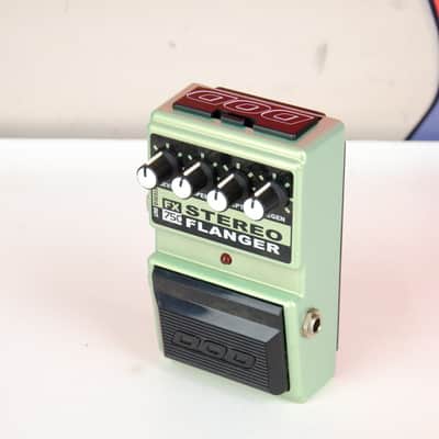 Used DOD FX75C Stereo Flanger Pedal, Box image 4