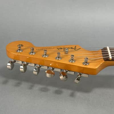 2023 Fender Vinterra II 60s Stratocaster W/Gig Bag - Sunburst image 12