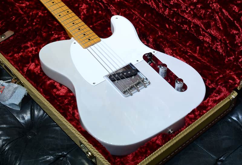 Fender USA Limited Edition 70th Anniversary Esquire White Blonde 2024'