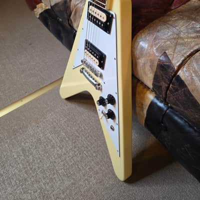 ESP Flying V Edwards EX JUDAS PRIEST Artist Owned by Andy Sneap STAGE PLAYED Gibson Custom Parts Electric Guitar image 21