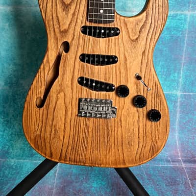 DB Custom Guitars Thinline Semi Stratocaster One OF A Kind Made in Germany image 8