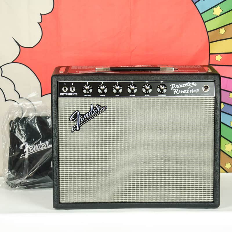 Fender '65 Princeton Reverb, 12 Watt All Tube Amplifier image 1