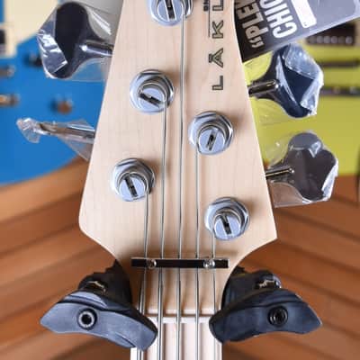 Lakland Skyline 55-02 Deluxe Transparent Blue image 8