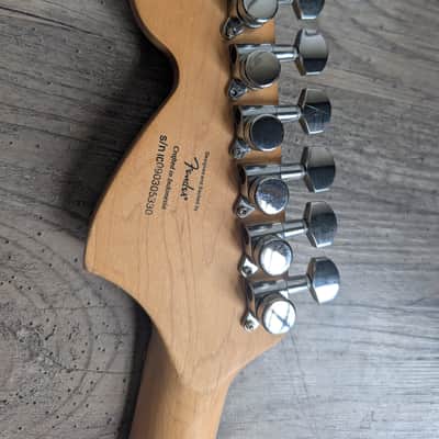 Squier Standard Stratocaster Neck image 6
