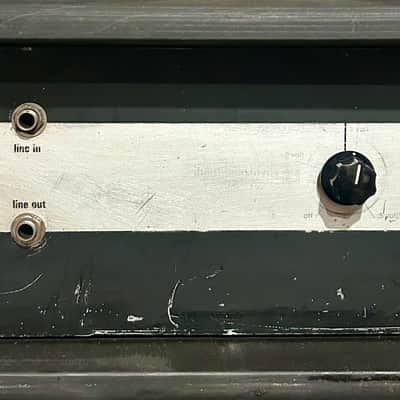 1970s Sunn Coliseum Slave , Serviced and Ready to Rip! image 2