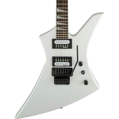 Jackson JS32 KE Kelly Snow White Electric Guitar, Amaranth Fingerboard image 1