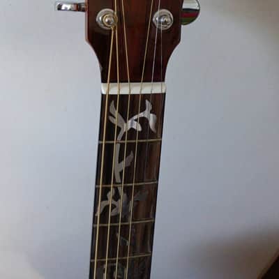 YAMAHA FS 700S SOLID SPRUCE TOP GUITAR image 21