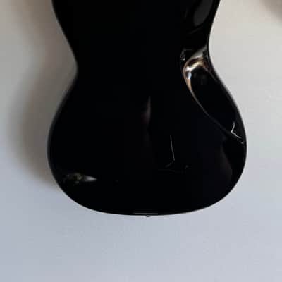 G&L Tribute Series Fallout Bass 2020s - Jet Black image 2