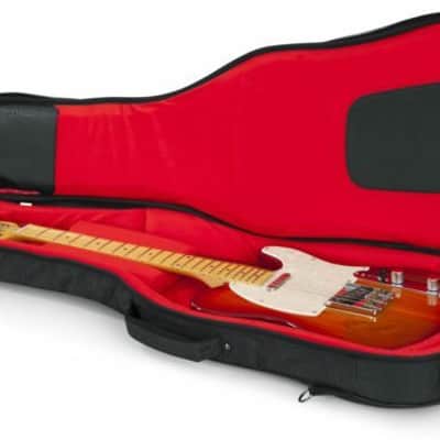 Gator GT-ELECTRIC-BLK Transit Series Electric Guitar Bag image 3