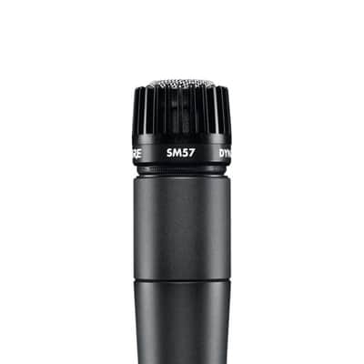Shure SM57 Dynamic Instrumental and Vocal Microphone image 3