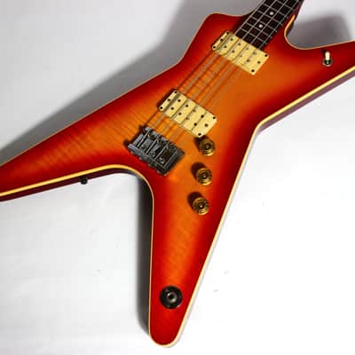 1982 Dean USA ML Vintage Bass Guitar | Clean and Rare! image 3
