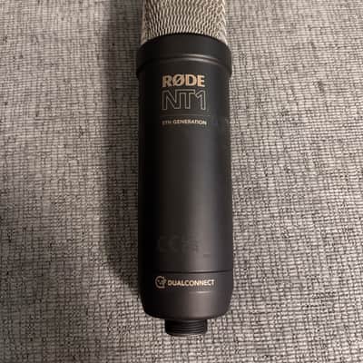RODE NT1 5th Generation Cardioid Condenser Microphone 2024 - Present - Nickel image 2