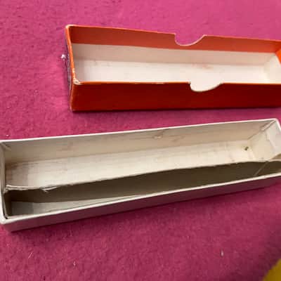 BOX vintage 1959-1960's Gibson nickel abr1 bridge BOX for es 335 Les Paul sg 175 firebird paf 1961 1965 super 400 L5 case candy image 7