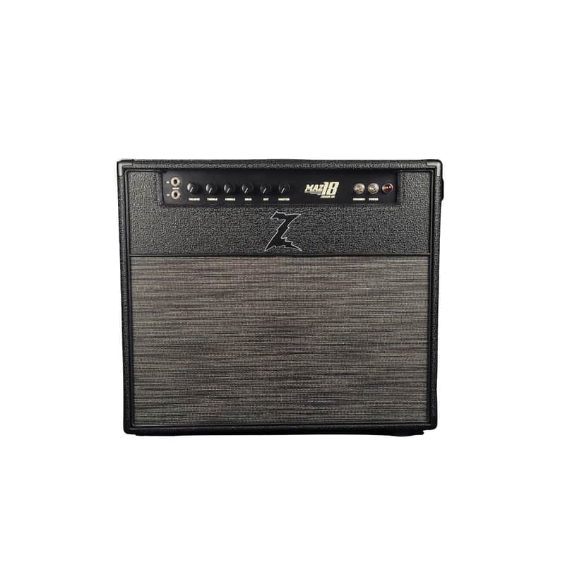 Used Dr. Z Maz 18 Jr NR 1x12 Combo Amp with Celestion G12H Speaker, Custom Cover image 1