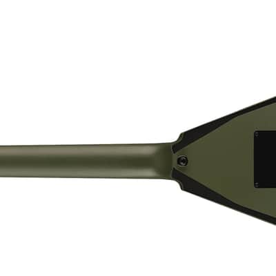 PRE-ORDER! Jackson X Series Rhoads RRX24 electric guitar Matte Army Drab w/ Black Bevels image 2
