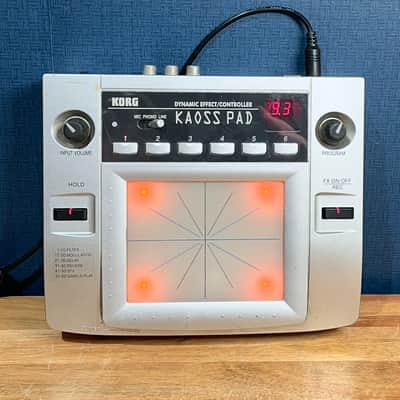 Korg KP-1 Kaoss Pad 1 - Silver