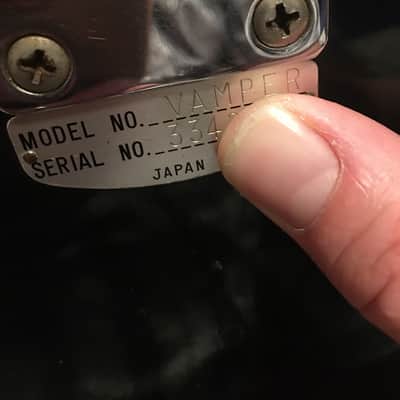 Teisco Vamper 1968 semi-hollow  Rarest of the rare! image 20