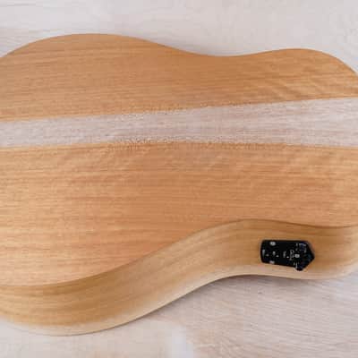 Cole Clark CCFL1EC-BM Acoustic Guitar 2018 Natural Bunya Top, Queensland Maple w/ Bag image 13
