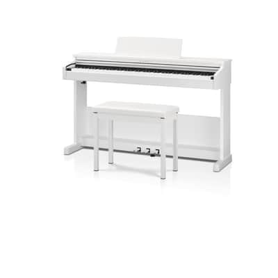 Kawai CX102 Digital Piano w/Bench Finish:White image 3