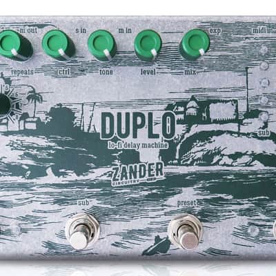 Zander Circuitry Duplo lo-fi delay machine