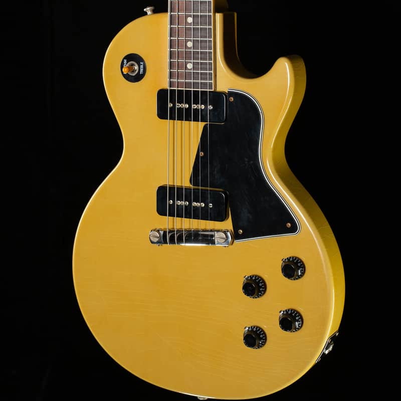 Gibson Custom Shop 1957 Les Paul Special Single Cut Murphy Lab Ultra Light Aged TV Yellow (094) image 1