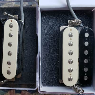 Epiphone ProBucker and Alinico Classic Pro Set Zebra image 1