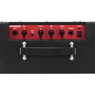 Vox Pathfinder PB10 Bass 10 Bass Guitar Amplifier. - Black image 3