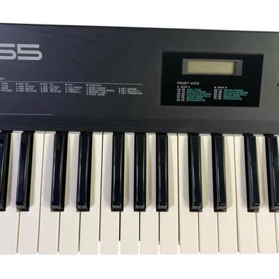 Yamaha DS55 Synthesizer w/ AC & Manual image 3
