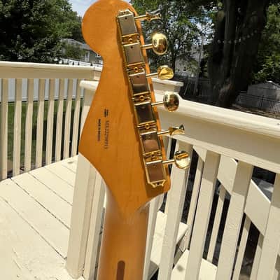 Gold Leaf Stratocaster image 17