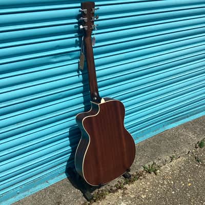 Cort L100OCF-CED Electro Acoustic Guitar Solid Red Cedar Top image 13