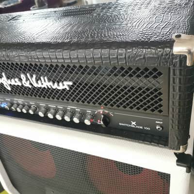 Hughes & Kettner Switchblade 100 TSC 4-Channel 100-Watt Programmable Guitar Amp Head 2019 - Black image 9