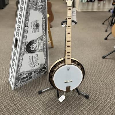 2026 Deering Goodtime Two 5-String Banjo - Natural image 2