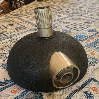 Neumann U67 Desktop Stand 1960s - Satin (microphone not included) image 2