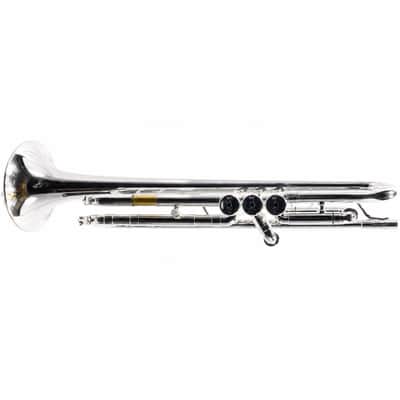 Jupiter JTR1150SQ Intermediate Bb Trumpet in Silver Plate SN EA06771 image 10