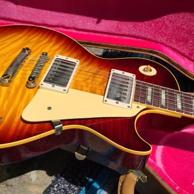 Gibson Custom Shop Historic 59 Sunburst Les Paul Standard image 14