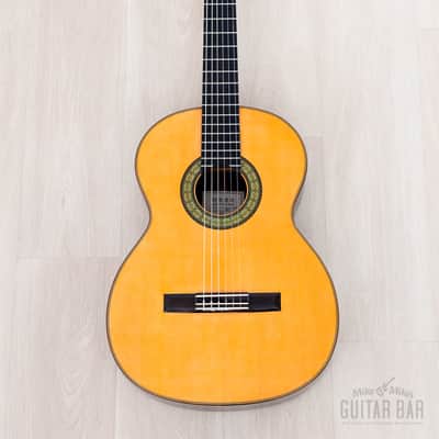 1979 Yasuyuki Abe Model No. 004 Vintage Classical Guitar, Spruce + Rosewood w/ Case image 2