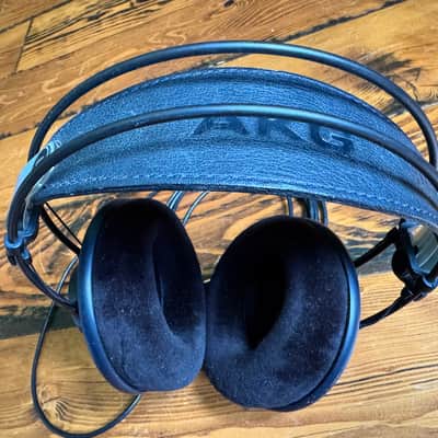 AKG K702 Varimotion Open-Back Studio Headphones 2010s - Black image 4